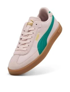 Puma Club II Era Sneakers - Mauve Mist/Wild Green -The Sports Edit puma club ii era sneakers mauve green 39744736 3
