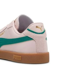 Puma Club II Era Sneakers - Mauve Mist/Wild Green -The Sports Edit puma club ii era sneakers mauve green 39744736 4