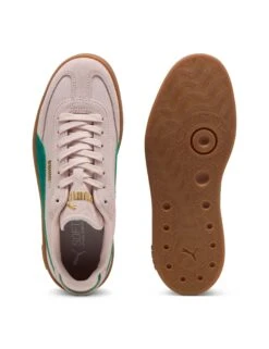 Puma Club II Era Sneakers - Mauve Mist/Wild Green -The Sports Edit puma club ii era sneakers mauve green 39744736 6