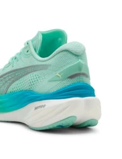 Puma Deviate NITRO 3 Running Shoes - Mint Melt/Speed Blue -The Sports Edit puma deviate nitro 3 running shoes mint blue 30970819 4