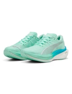 Puma Deviate NITRO 3 Running Shoes - Mint Melt/Speed Blue -The Sports Edit puma deviate nitro 3 running shoes mint blue 30970819 5