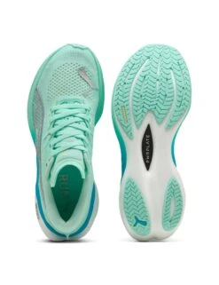Puma Deviate NITRO 3 Running Shoes - Mint Melt/Speed Blue -The Sports Edit puma deviate nitro 3 running shoes mint blue 30970819 6