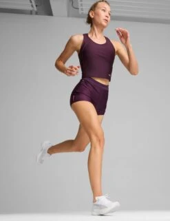 Puma Deviate NITRO 3 Running Shoes - White/Feather Grey/Silver -The Sports Edit puma deviate nitro 3 running shoes white feather grey silver 30970810 8