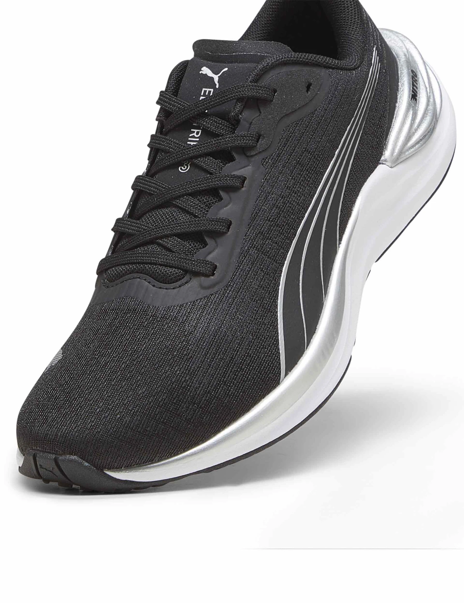 Puma Electrify NITRO 3 Shoes - Black/Silver 6 Puma Electrify NITRO 3 Shoes - Black/Silver - Image 4