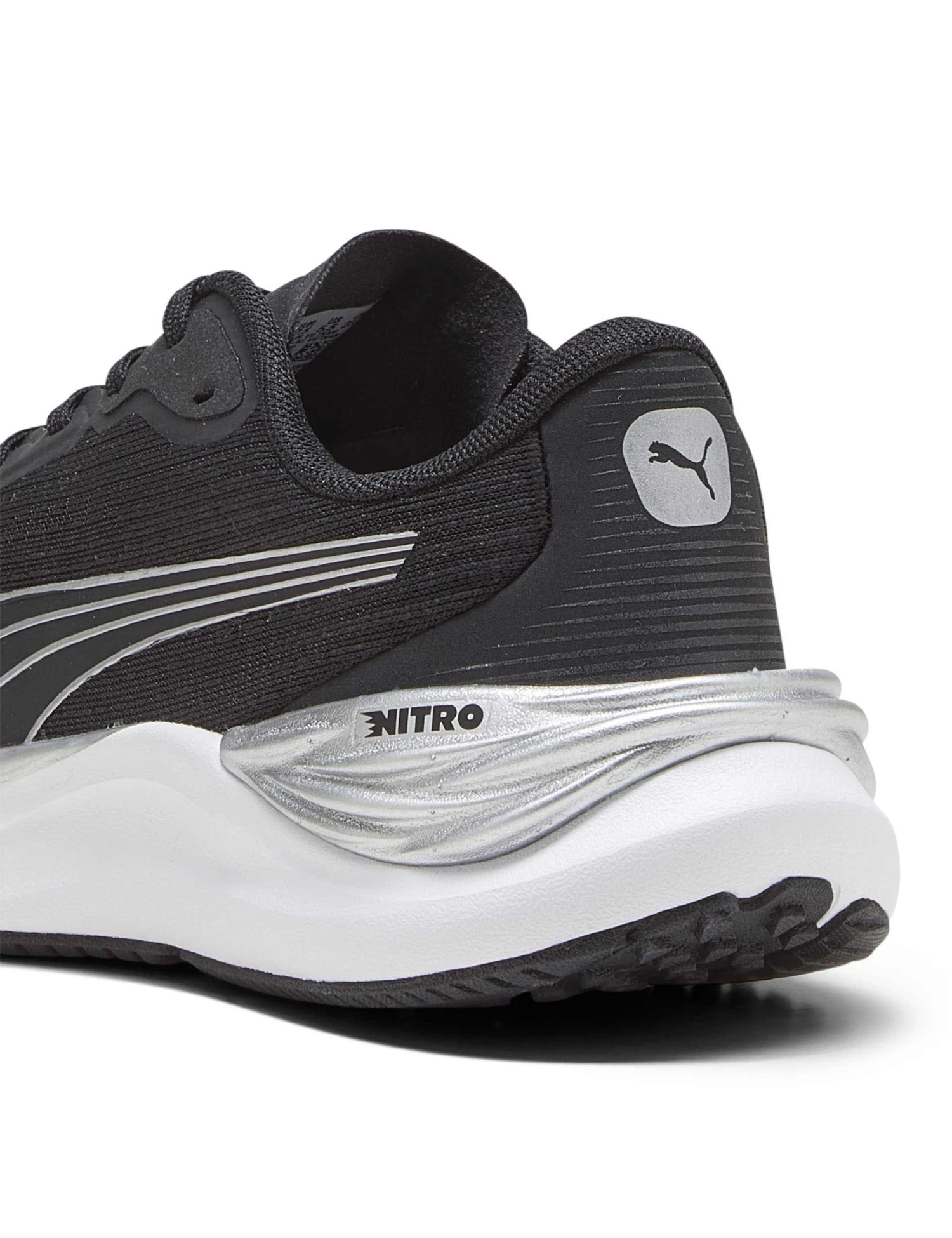 Puma Electrify NITRO 3 Shoes - Black/Silver 7 Puma Electrify NITRO 3 Shoes - Black/Silver - Image 5