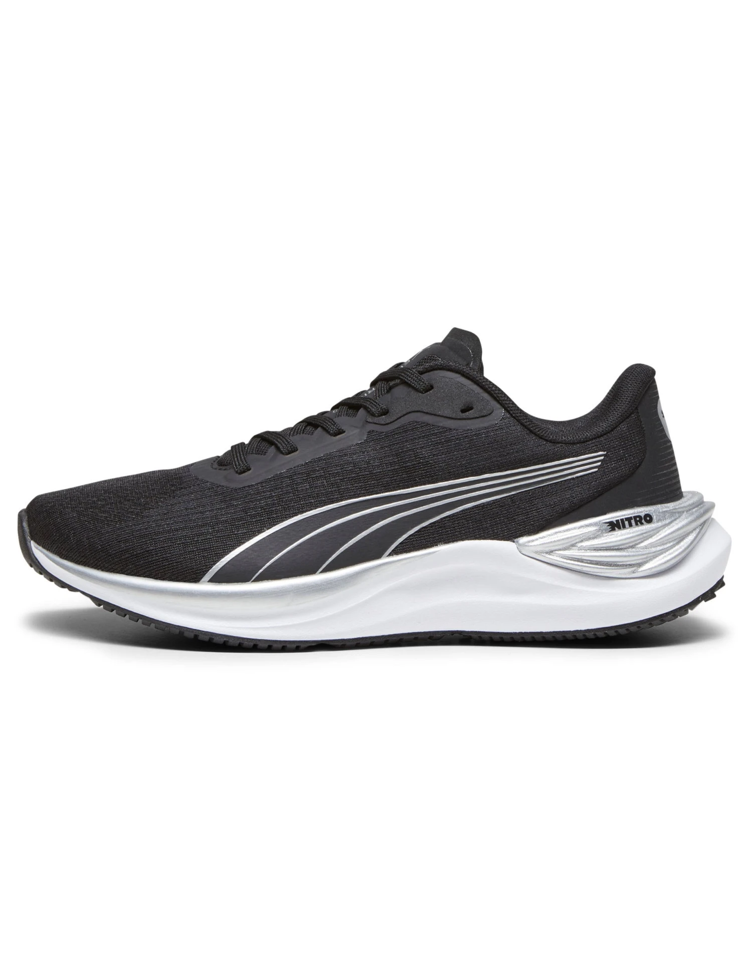 Puma Electrify NITRO 3 Shoes - Black/Silver 4 Puma Electrify NITRO 3 Shoes - Black/Silver - Image 2