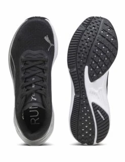 Puma Electrify NITRO 3 Shoes - Black/Silver 10 Puma Electrify NITRO 3 Shoes - Black/Silver -The Sports Edit puma electrify nitro 3 shoes black silver 378456 01 8