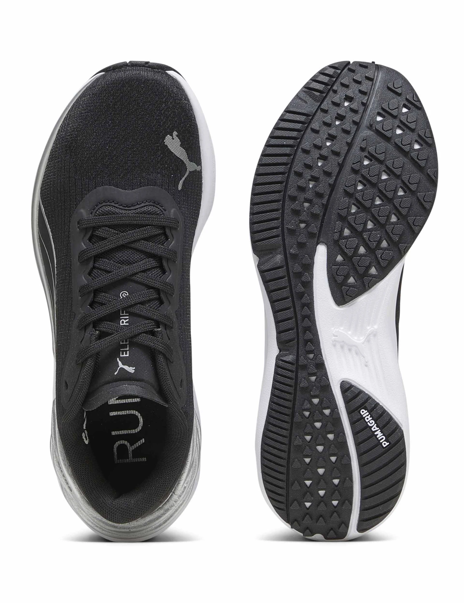 Puma Electrify NITRO 3 Shoes - Black/Silver 5 Puma Electrify NITRO 3 Shoes - Black/Silver - Image 3