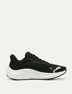 Puma Electrify NITRO 4 Running Shoes - Black/White