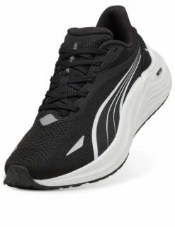 Puma Electrify NITRO 4 Running Shoes - Black/White -The Sports Edit puma electrify nitro 4 running shoes black white 31078801 4 7a8a0c40 1142 49e1 8a29 cfe27abcde79