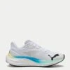 Puma Electrify NITRO 4 Running Shoes - White/Mint Melt/Speed Blue