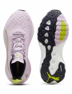 Puma ForeverRun NITRO Shoes - Grape Mist/Black/Lime Pow 10 Puma ForeverRun NITRO Shoes - Grape Mist/Black/Lime Pow -The Sports Edit puma foreverrun nitro shoes grape black lime 377758 15 2