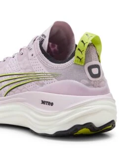 Puma ForeverRun NITRO Shoes - Grape Mist/Black/Lime Pow 9 Puma ForeverRun NITRO Shoes - Grape Mist/Black/Lime Pow -The Sports Edit puma foreverrun nitro shoes grape black lime 377758 15 6