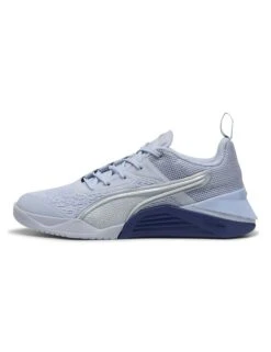 Puma Fuse 3.0 Training Shoes - Cool Weather/Blue Crystal -The Sports Edit puma fuse 3 0 training shoes cool weather blue 37955911 1 2
