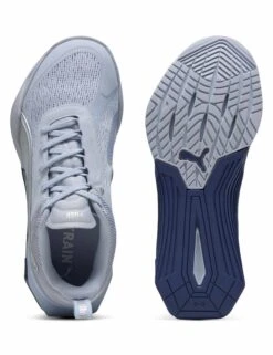 Puma Fuse 3.0 Training Shoes - Cool Weather/Blue Crystal -The Sports Edit puma fuse 3 0 training shoes cool weather blue 37955911 4 ee025577 f029 472d abd6 6c23370c6819