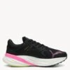 Puma Magnify NITRO 2 Shoes - Black/Lime Pow/Poison Pink -The Sports Edit puma magnify nitro 2 shoes black lime pink 380079 01 1