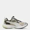 Puma Morphic Athletic Sneakers - Vapor Grey/Cool Cucumber -The Sports Edit puma morphic athletic sneakers grey cucumber 395919 09 1