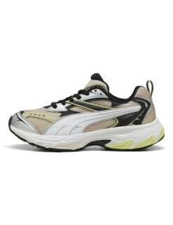 Puma Morphic Athletic Sneakers - Vapor Grey/Cool Cucumber -The Sports Edit puma morphic athletic sneakers grey cucumber 395919 09 3
