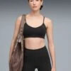 Puma Move Bra - Black/Cool Dark Grey -The Sports Edit puma move bra black cool dark grey 52686051 1
