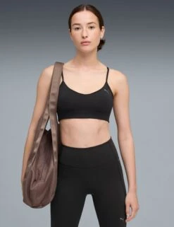 Puma Move Bra - Black/Cool Dark Grey