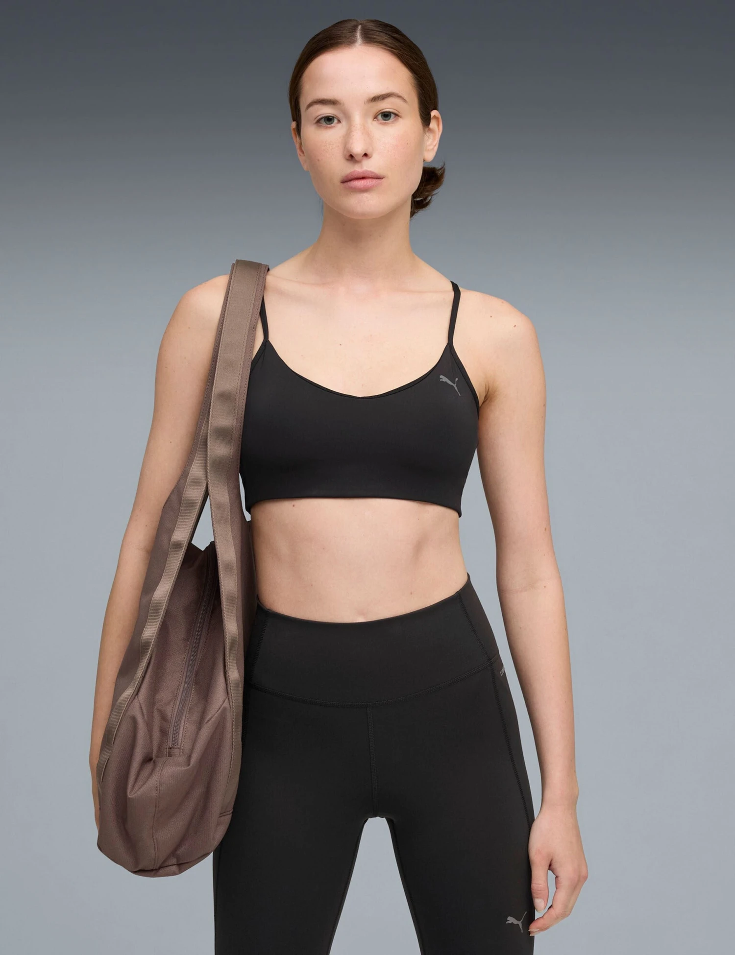 Puma Move Bra - Black/Cool Dark Grey 3 Puma Move Bra - Black/Cool Dark Grey