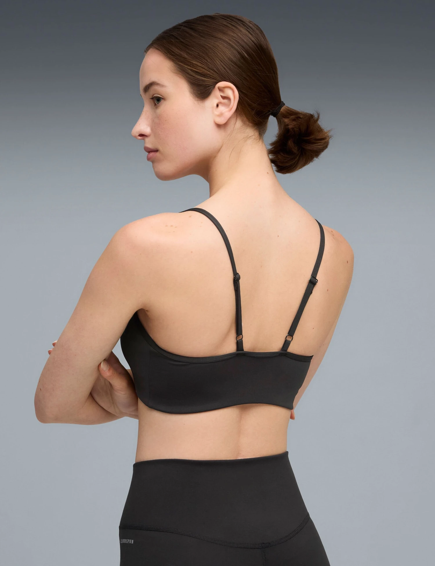 Puma Move Bra - Black/Cool Dark Grey 4 Puma Move Bra - Black/Cool Dark Grey - Image 2