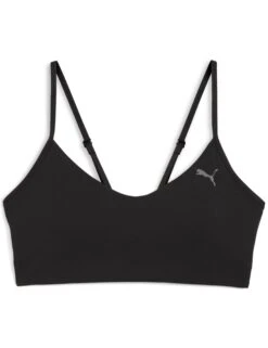 Puma Move Bra - Black/Cool Dark Grey 9 Puma Move Bra - Black/Cool Dark Grey -The Sports Edit puma move bra black cool dark grey 52686051 4