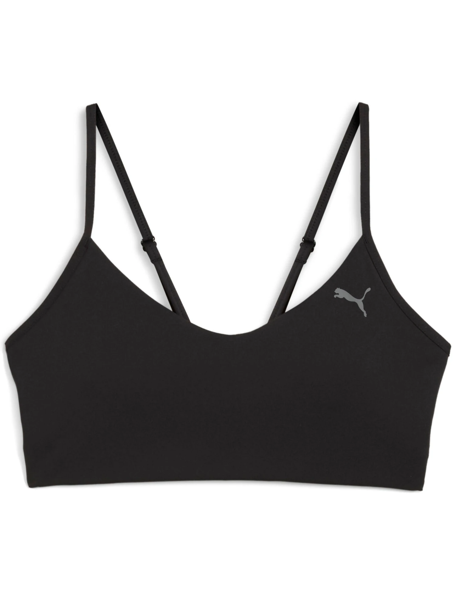 Puma Move Bra - Black/Cool Dark Grey 6 Puma Move Bra - Black/Cool Dark Grey - Image 4