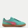 Puma Palermo Sneakers - Aquatic/Dark Myrtle -The Sports Edit puma palermo sneakers aquatic myrtle 39646352 1 0afb7018 3ca2 4134 9ada 8ae60c953b32