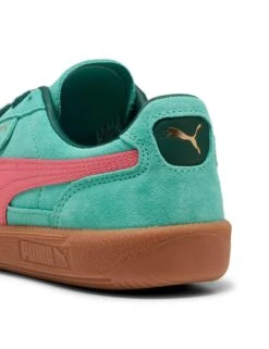 Puma Palermo Sneakers - Aquatic/Dark Myrtle -The Sports Edit puma palermo sneakers aquatic myrtle 39646352 3 d45dbbb4 6a65 4e32 99cb b8428ed13c2b