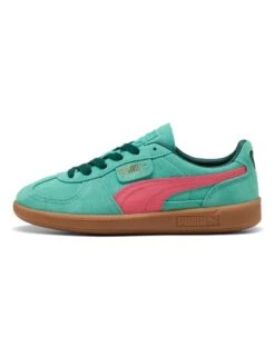 Puma Palermo Sneakers - Aquatic/Dark Myrtle -The Sports Edit puma palermo sneakers aquatic myrtle 39646352 4 9f8b7840 be84 47eb ba9f f4ed1a38f2e1