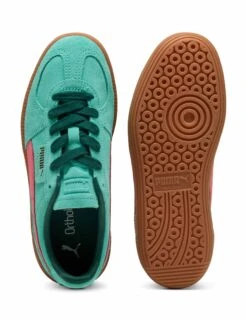 Puma Palermo Sneakers - Aquatic/Dark Myrtle -The Sports Edit puma palermo sneakers aquatic myrtle 39646352 5 c3d19312 a4cc 4805 9455 305f68c5e1e5