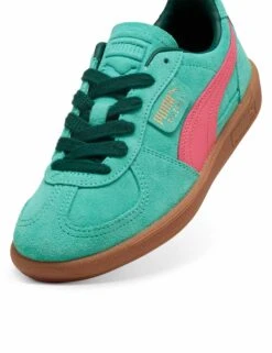 Puma Palermo Sneakers - Aquatic/Dark Myrtle -The Sports Edit puma palermo sneakers aquatic myrtle 39646352 6