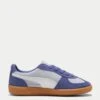 Puma Palermo Sneakers - Cool Weather/Blue Crystal -The Sports Edit puma palermo sneakers cool weather blue crystal 39646349 1