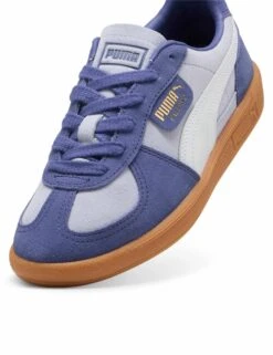 Puma Palermo Sneakers - Cool Weather/Blue Crystal -The Sports Edit puma palermo sneakers cool weather blue crystal 39646349 2