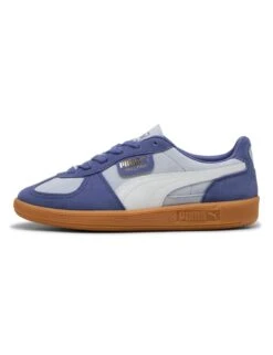 Puma Palermo Sneakers - Cool Weather/Blue Crystal -The Sports Edit puma palermo sneakers cool weather blue crystal 39646349 5