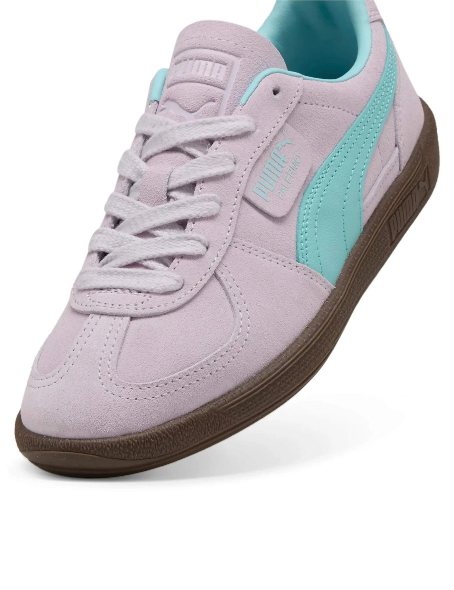 Puma Palermo Sneakers - Lavender Alert/Safe Lake 7 Puma Palermo Sneakers - Lavender Alert/Safe Lake - Image 5