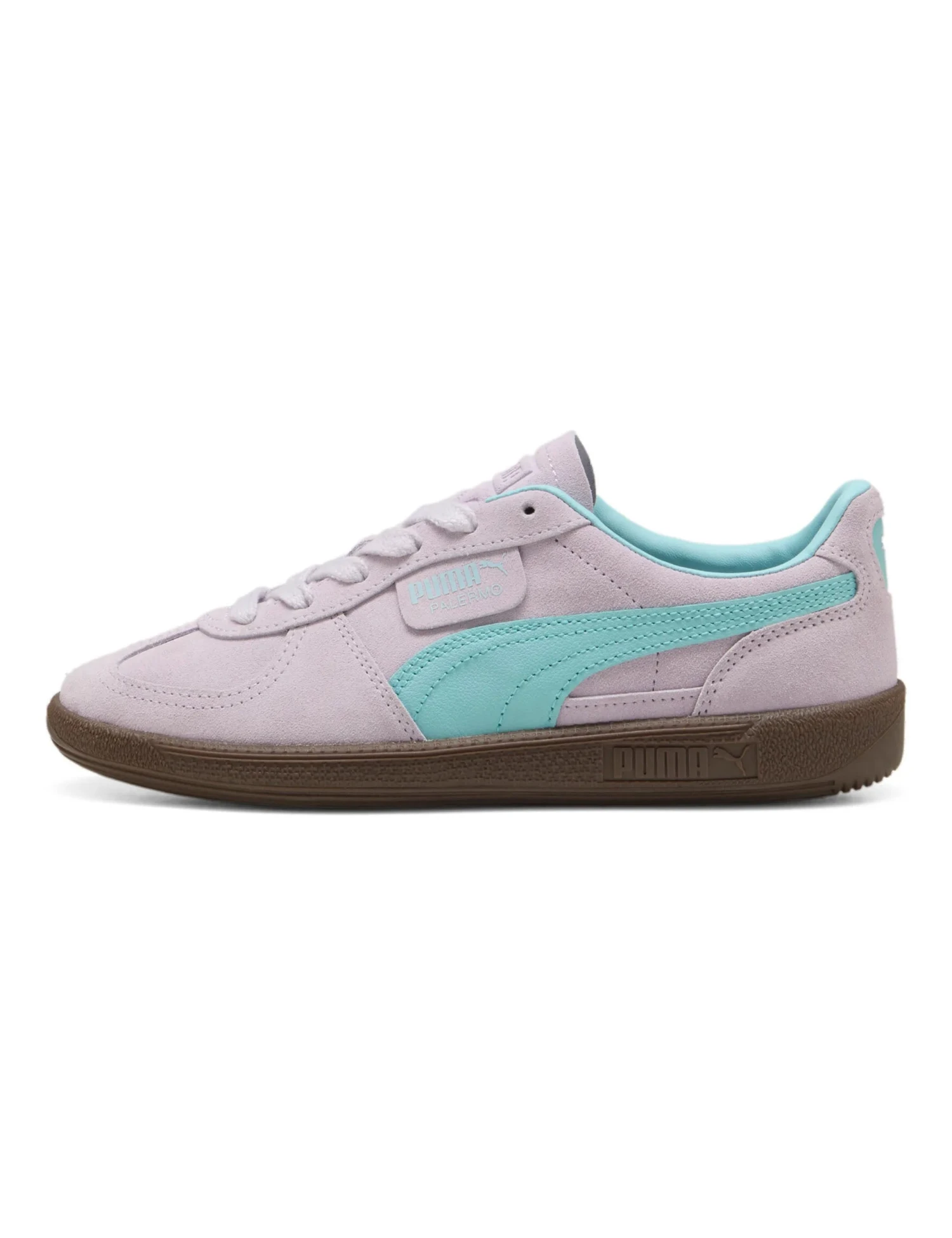 Puma Palermo Sneakers - Lavender Alert/Safe Lake 5 Puma Palermo Sneakers - Lavender Alert/Safe Lake - Image 3