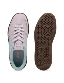 Puma Palermo Sneakers - Lavender Alert/Safe Lake 11 Puma Palermo Sneakers - Lavender Alert/Safe Lake -The Sports Edit puma palermo sneakers lavender alert safe lake 39646353 6