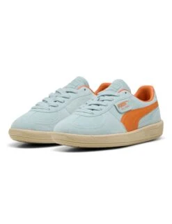 Puma Palermo Sneakers - Modern Mint/Maple Syrup -The Sports Edit puma palermo sneakers modern mint maple syrup 39646354 4