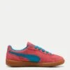 Puma Palermo Sneakers - Peach Frost/Tropical Blue -The Sports Edit puma palermo sneakers peach blue 39646346 1 1d8414e8 f552 4763 aef1 fa5a18ecbc67