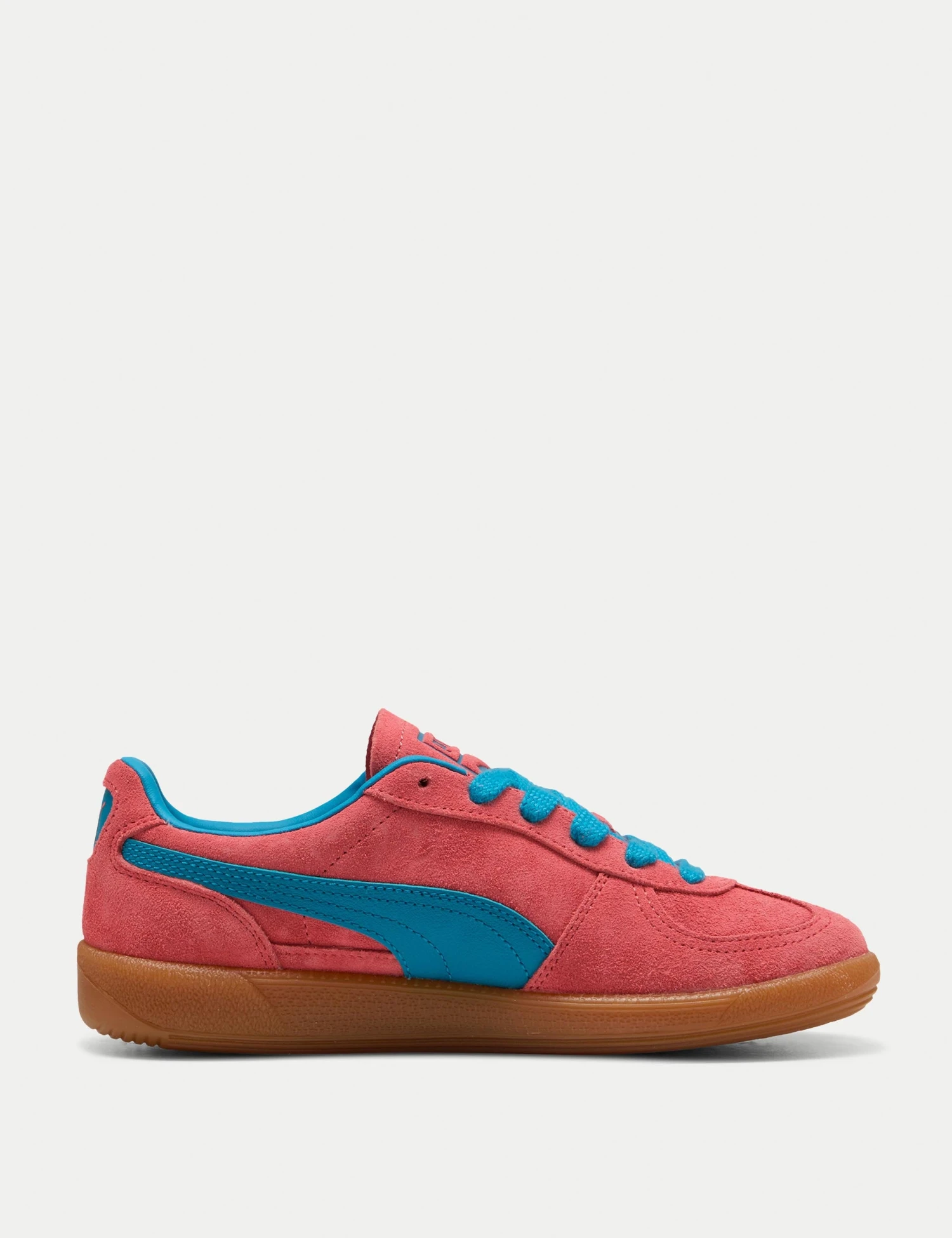Puma Palermo Sneakers - Peach Frost/Tropical Blue 3 Puma Palermo Sneakers - Peach Frost/Tropical Blue