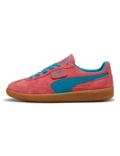 Puma Palermo Sneakers - Peach Frost/Tropical Blue 10 Puma Palermo Sneakers - Peach Frost/Tropical Blue -The Sports Edit puma palermo sneakers peach blue 39646346 4 2bc01c45 f8bb 46f7 9497 277dfba7965e
