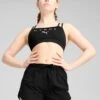 Puma X Hyrox Move Strappy Bra - Black -The Sports Edit puma puma x hyrox move strappy bra black 52716101 1