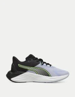 Puma PWR Hybrid Training Shoes - Cool Weather/White/Green Glare