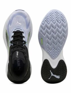 Puma PWR Hybrid Training Shoes - Cool Weather/White/Green Glare -The Sports Edit puma pwr hybrid training shoes cool weather white green 31047704 4 10cffca5 e18a 4ac1 8fd1 6e43622cfe39