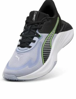 Puma PWR Hybrid Training Shoes - Cool Weather/White/Green Glare -The Sports Edit puma pwr hybrid training shoes cool weather white green 31047704 5 a684289f 66ca 493c 9674 b8dfd5848dcd