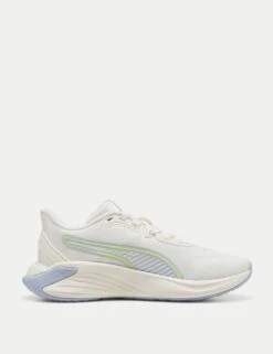 Puma PWR Hybrid Training Shoes - Warm White/Yellow Alert/Cool Weather