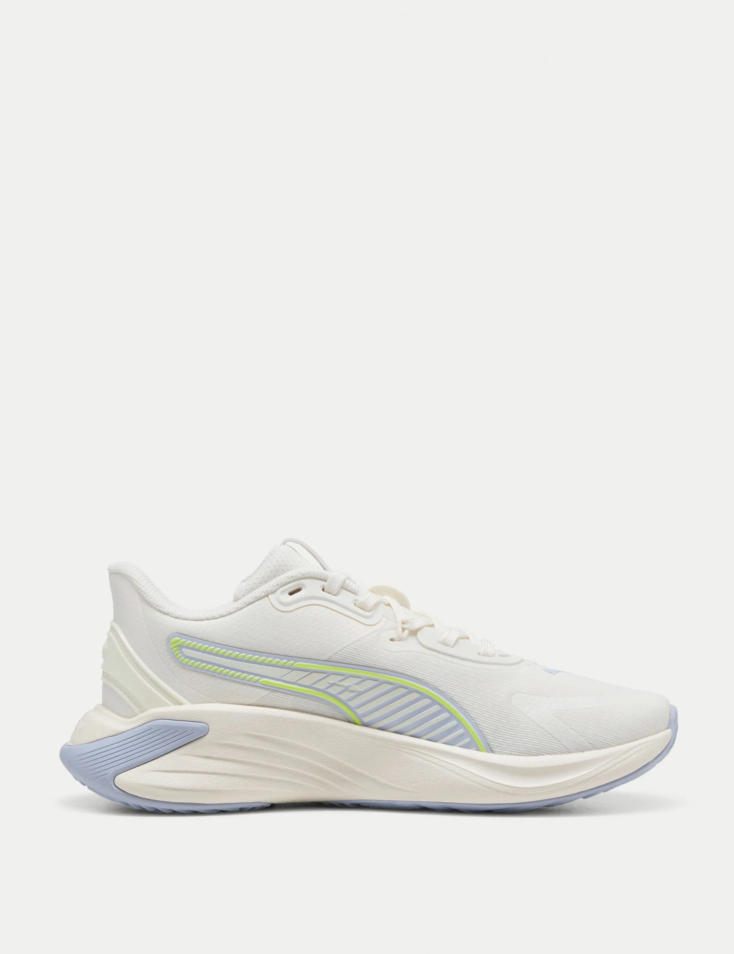 Puma PWR Hybrid Training Shoes - Warm White/Yellow Alert/Cool Weather 3 Puma PWR Hybrid Training Shoes - Warm White/Yellow Alert/Cool Weather