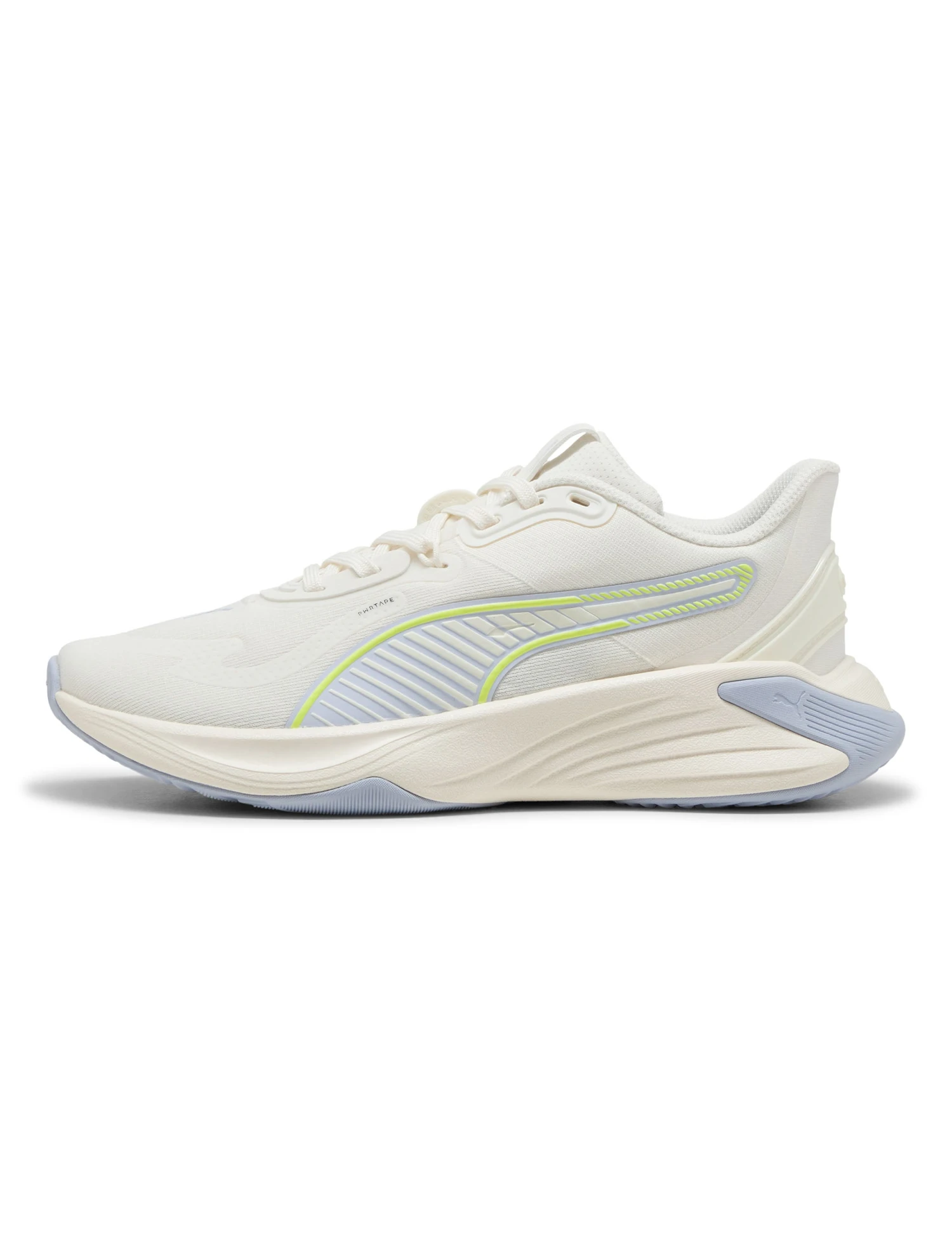 Puma PWR Hybrid Training Shoes - Warm White/Yellow Alert/Cool Weather 5 Puma PWR Hybrid Training Shoes - Warm White/Yellow Alert/Cool Weather - Image 3